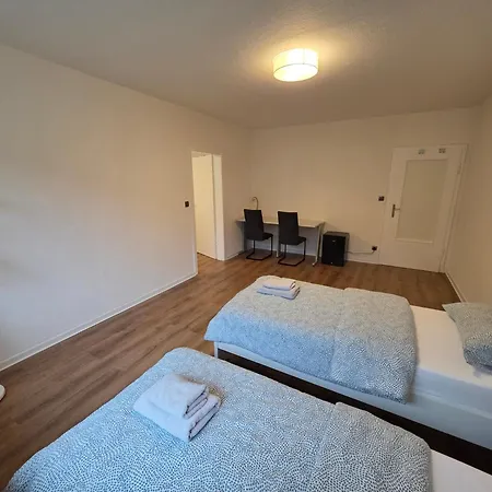 Doppelzimmer Fuer Bis Zu 4 Personen - 3 Og Privat bolig