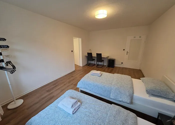 Doppelzimmer Fuer Bis Zu 4 Personen - 3 Og Privat bolig