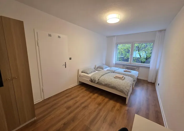 Doppelzimmer Fuer Bis Zu 4 Personen - 3 Og Privat bolig