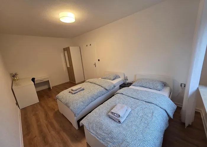 Privat bolig Doppelzimmer Fuer Bis Zu 4 Personen - 3 Og *