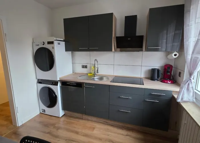 Doppelzimmer Fuer Bis Zu 4 Personen - 3 Og * Duisburg